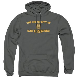 University Of San Francisco Official Circle Logo Adult Pull-Over Hoodie - 1 of 4
