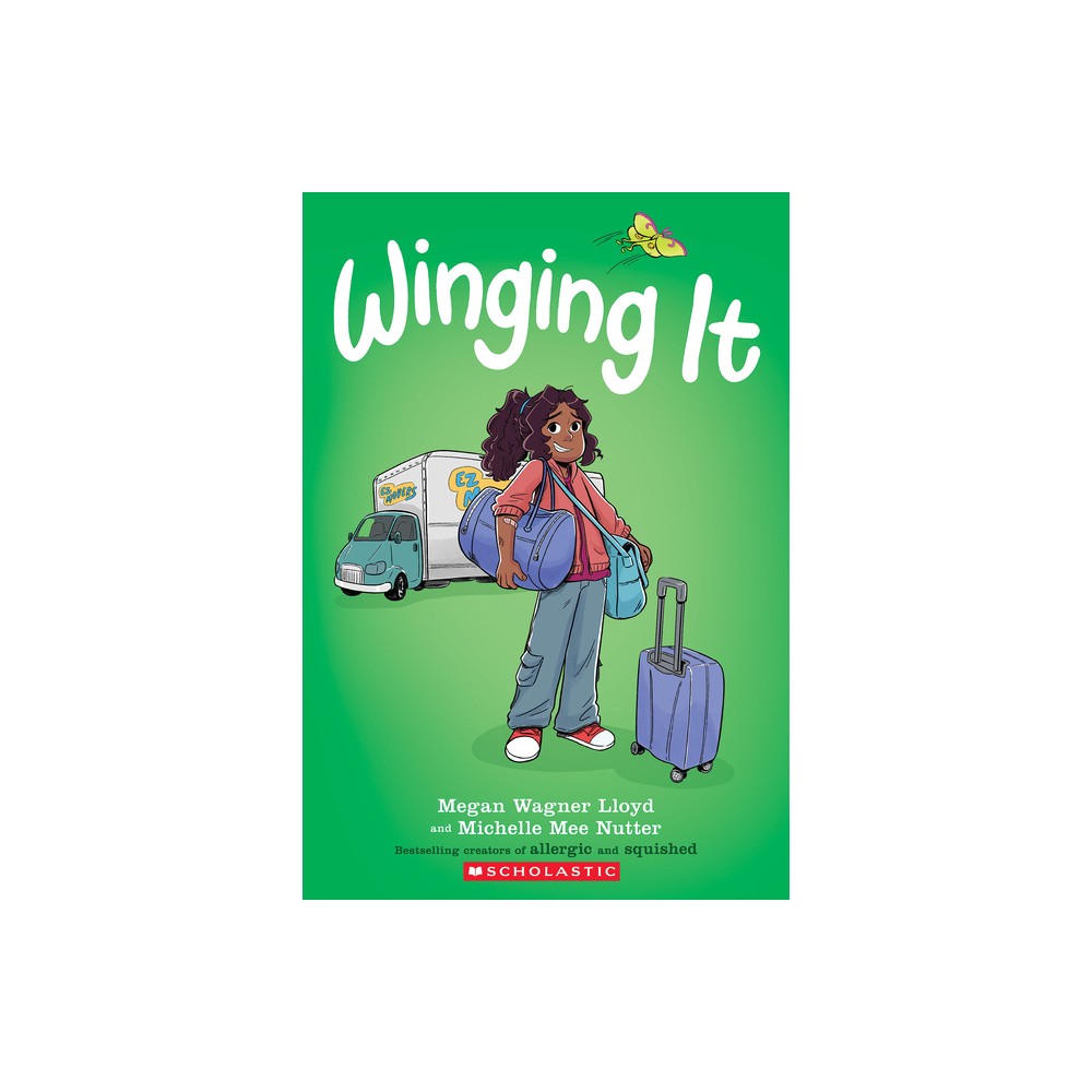 Winging It: A Graphic Novel - by Megan Wagner Lloyd (Paperback)