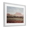 Stupell Industries Earthy Canyon Mesa Framed Print Under Glass Art - 2 of 4