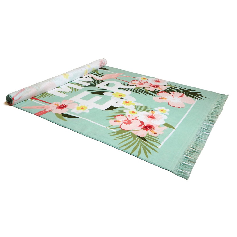 Moda at Home Summer Tropical Hammam Beach Towel