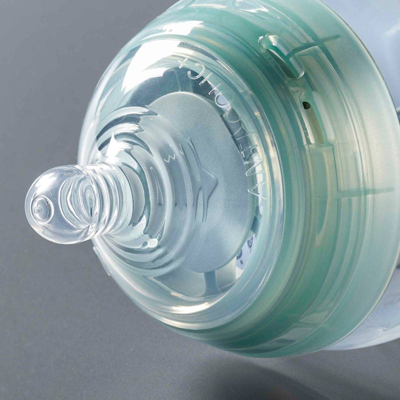 Tommee Tippee Anti-Colic Slow Flow Bottle Nipples - 2pk, 4 of 9