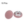 Unique Bargains Round Metal Sewing Cloth Covered Button 10 Pcs - 3 of 4