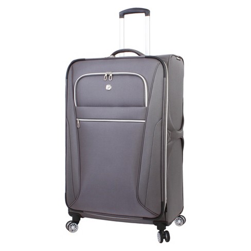 Swissgear Checklite Softside Large Checked Suitcase : Target