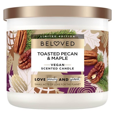 Beloved Toasted Pecan & Maple Wick Jar Candle - 15oz
