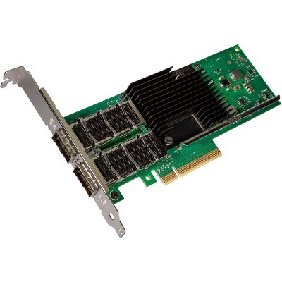 Intel® Ethernet Converged Network Adapter XL710-QDA2 - PCI Express 3.0 x8 - 2 Port(s) - Optical Fiber, Twinaxial - Bulk