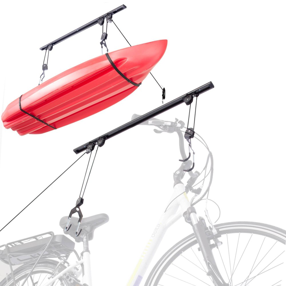 Delta Cycle Hoist Pro Bike Accessory Mounts - Black
