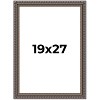 PosterPalooza | Ornate Black Picture Frame - UV Acrylic, Foam Board Backing, Hanging Hardware - 2 of 4