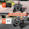 JOYRACER 24V 4WD Ride on Car w/800W Motors, 2 Seater, 2.4G Remote Control, 4 Wheeler, Pop Music, LED Light, 24 Volt Ride on Toys for Big Kids - 4 of 4