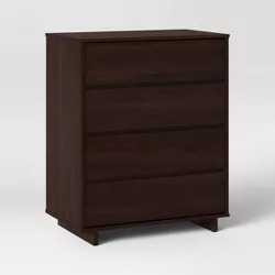 Modern 4 Drawer Dresser - Room Essentials™
