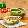 The Lakeside Collection Sets of 2 Stoneware Soup & Side Bowls - 2 of 2