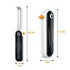Swtroom 2 Pack Swivel Peeler Vegetable Peeler Penguin Kitchen Peeler for Veggie Fruit Peeler Potato Grater Carrot Apple - 2 of 4