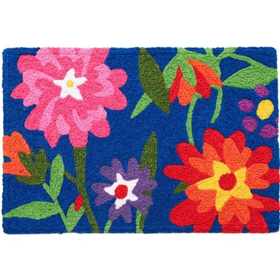 Jellybean Backyard Garden Doormat – Colorful, Durable Welcome Mat for Outdoor Patios, Gardens, and Entryways, 20"X30"