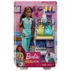 Barbie Baby Doctor Playset with Brunette Doll, 2 Infant Dolls, Exam Table and Accessories - image 2 of 4