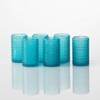 6pk 13oz Jupiter Lagoon Ice Bev Glasses Blue - Fortessa Tableware Solutions - 2 of 4