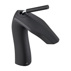 Grungis Single Handle Bathroom Sink Faucet,Bathroom Faucet for Home Sinks - 1 of 4