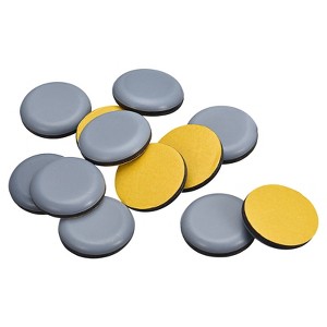 Unique Bargains Self-Adhesive Round Floor Protectors Appliance Furniture Slider - 1 of 4