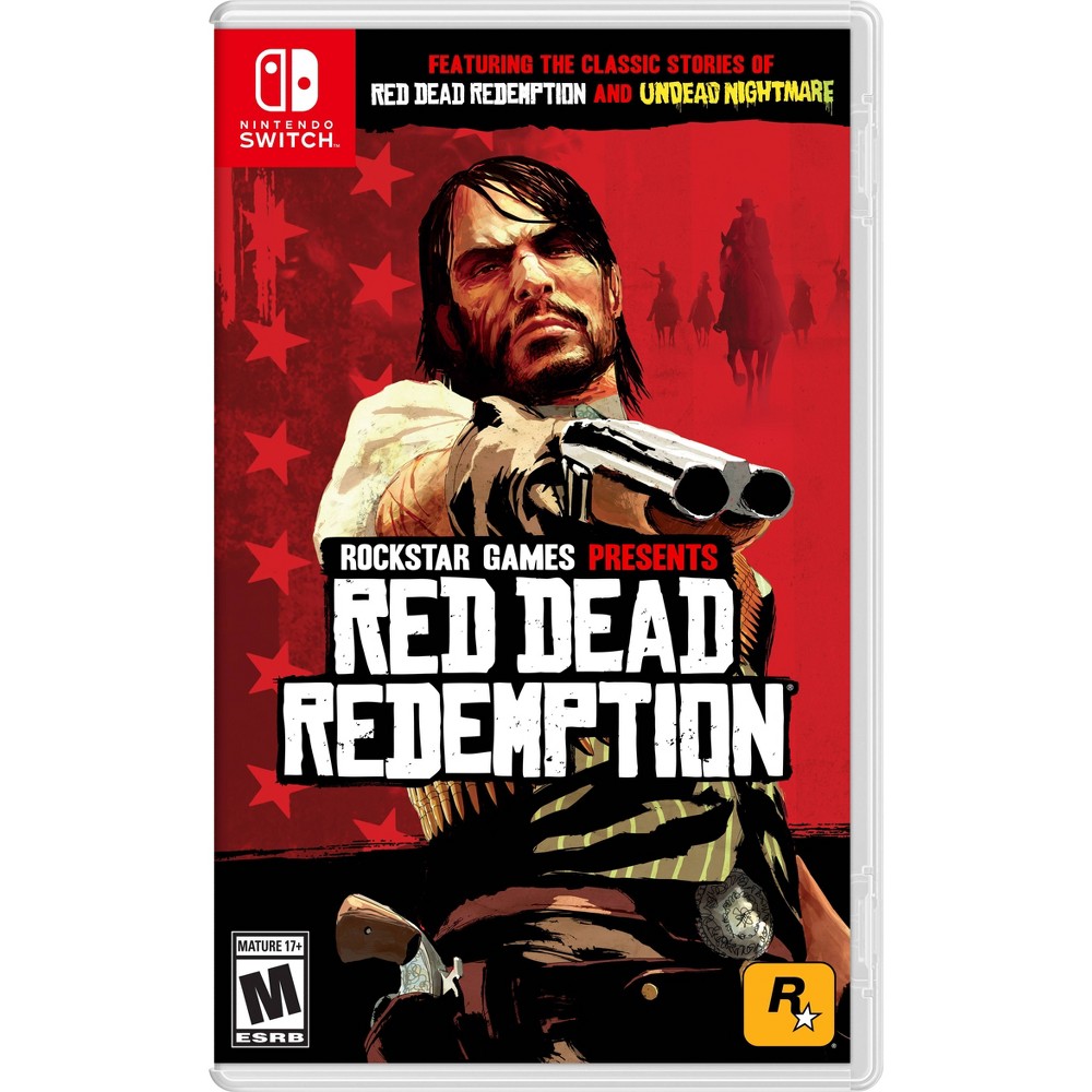 Photos - Game Nintendo Red Dead Redemption -  Switch 