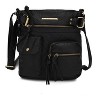 MKF Collection Vintage Stiella women's Crossbody Shoulder Bag by Mia K - 2 of 4