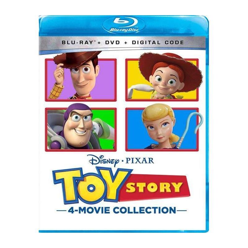 Toy Story: 4-Movie Collection, 1 of 3
