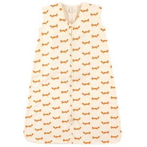 Touched by Nature Baby Boys Organic Cotton Sleeveless Wearable Sleeping Bag, Sack, Blanket, Fox - 1 of 1