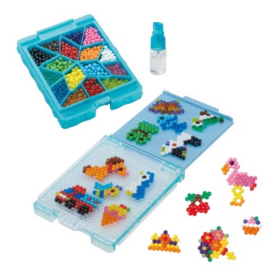Aquabeads Neon Bead Pack – 800 Cuentas De Colores Neón Para Manualidades Infantiles, Actividad Creativa Con Agua Para Niños +4 Años