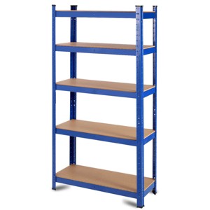 Adjustable 30''x59''5 Level Garage Tool Shelf Storage 2000lbs Capacity - 1 of 4