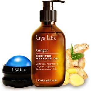 Gya Labs Relaxation Massage Oil - 8.45 Fl Oz - - 1 of 4