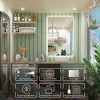 Keonjinn LED Backlit Bathroom Vanity Wall Mirror, 3 Color Temperatures Dimmable, Anti-Fog - 2 of 4