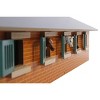 Universal Hobbies 1/32 Deluxe Horse Stable with 9 Stalls - 3 of 4