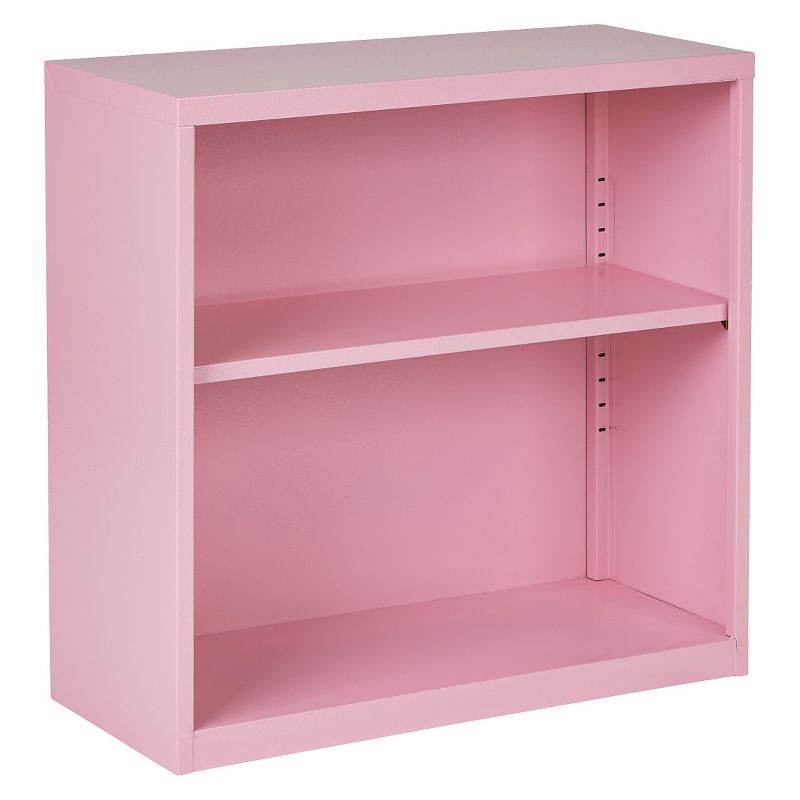 28" Metal Bookcase - Office Star, 1 of 7