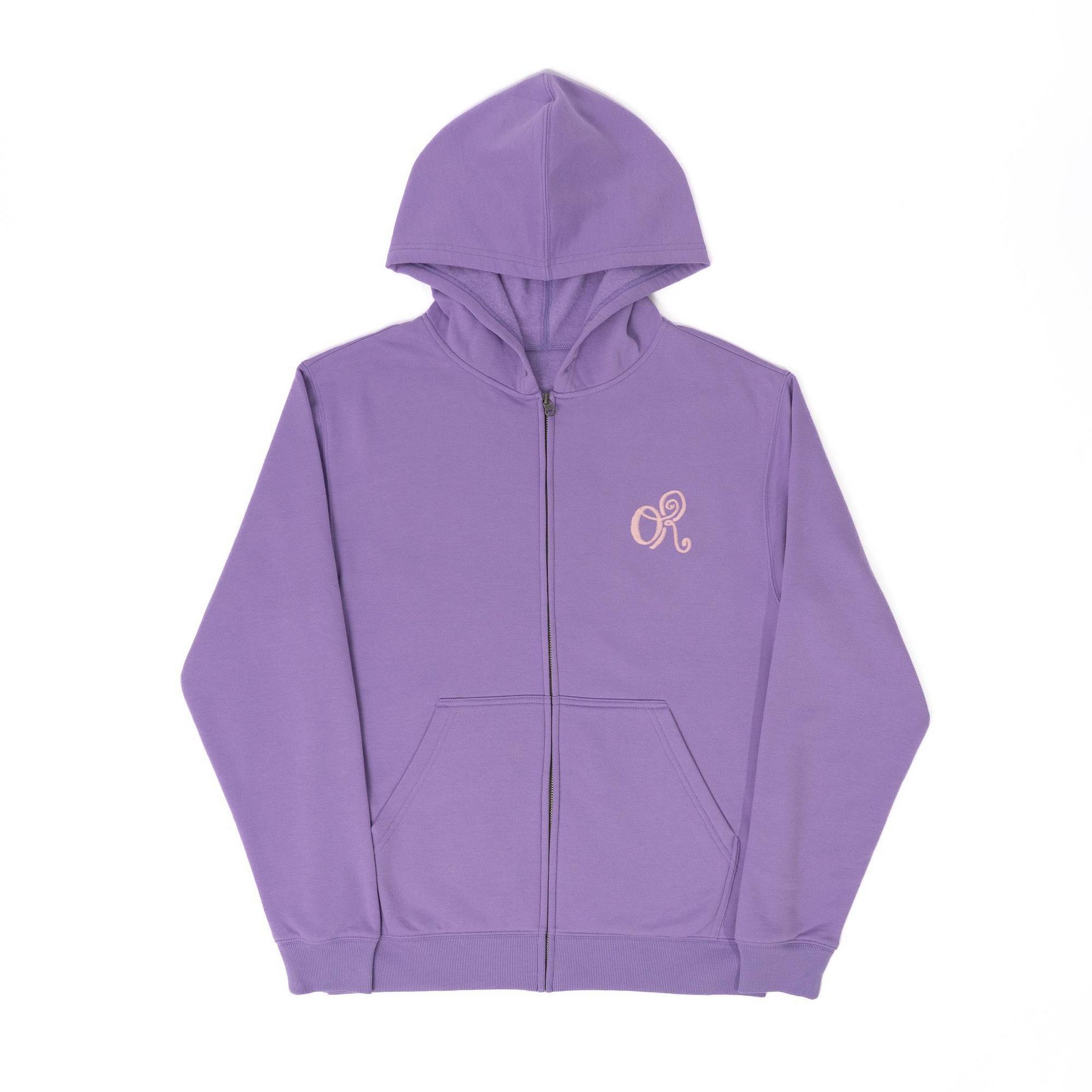 Women's Olivia Rodrigo Hooded Graphic Zip-Up Sweatshirt - Purple