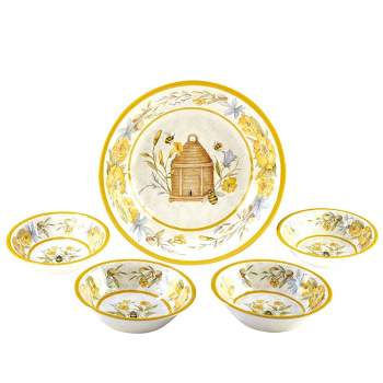 5pc Bee Sweet Salad/Serving Set - Certified International