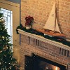 4E's Novelty 50ft Christmas Garland - Perfect for Mantles, Fireplaces, Railings, Doors, and Trees. Indoor/Outdoor Pine Greenery for Holiday Decor - 4 of 4