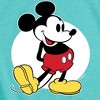 Girls' - Disney - Mickey Classic Fitted Short Sleeve Graphic T-Shirt - 2 of 4