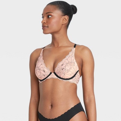 Expression Black High Apex Bra from Freya