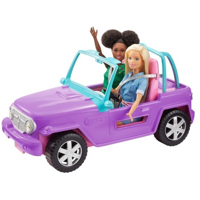 the barbie car