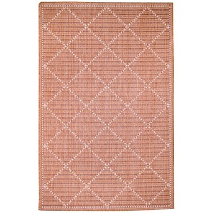 Liora Manne Malibu  Indoor/Outdoor Rug  Clay.. - 1 of 4