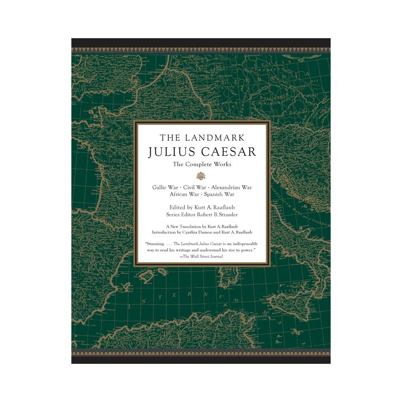 The Landmark Julius Caesar - by  Kurt A Raaflaub & Robert B Strassler (Paperback), 1 of 2