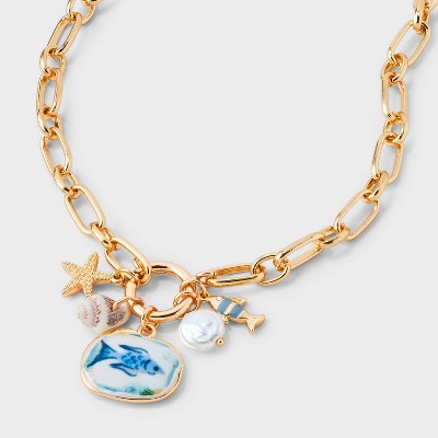 Shell necklace target online