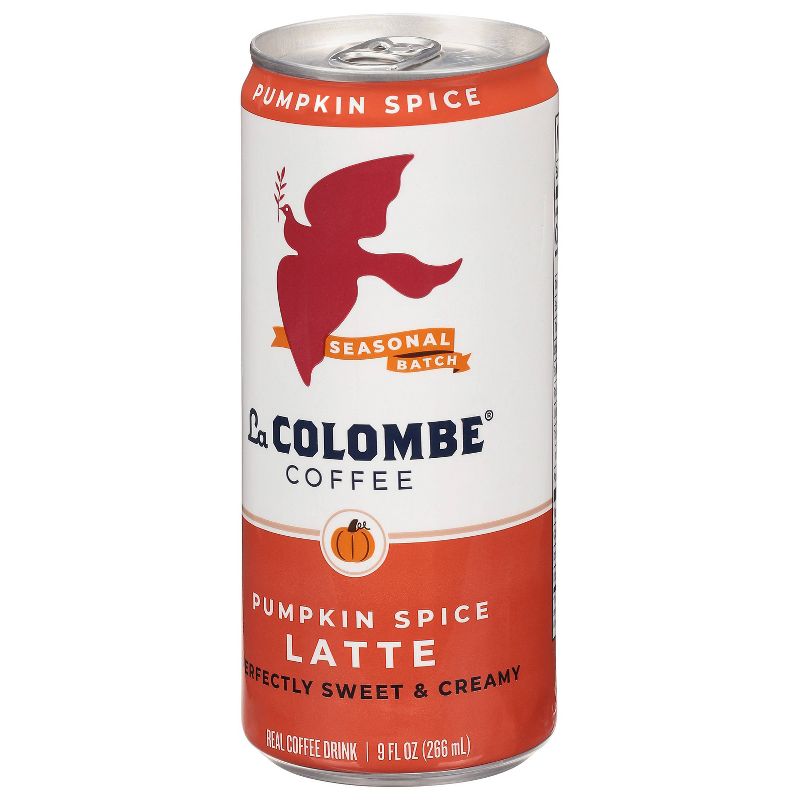 La Colombe Pumpkin Spice Latte - 9 fl oz Can, 4 of 5
