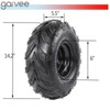 24x8-12 All-Terrain Tires Set of 2, Mud Sand Off - Road Tire 25x10-12 ATV Tires, 12 Rim ATV/UTV Tires, 4/6PR All Mud Trail Tires, Tubeless, 2 Pack - 4 of 4