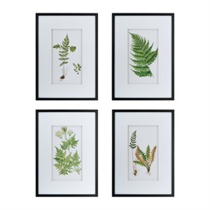 Chery Life 4 Pcs 20" x 28" Botanical Wall Art Prints, Home Decor for Living Room, Dining Room, Bedroom, Hallway - 1 of 4