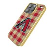 Keyscaper MLB Plaid Bling Cell Phone Case for iPhone 14 Pro Max - 2 of 4