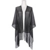 INSPIRE CHIC Women's 100% Polyester Fashion Pashmina Shawls 190 x 45 cm 1 Pc - 3 of 4
