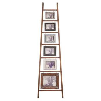 Wood & MDF 6-Photo Ladder - Storied Home