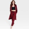 Women's Perfectly Cozy Flannel Pajama Pants - Stars Above™  - image 3 of 3