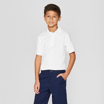 target boys polo shirts