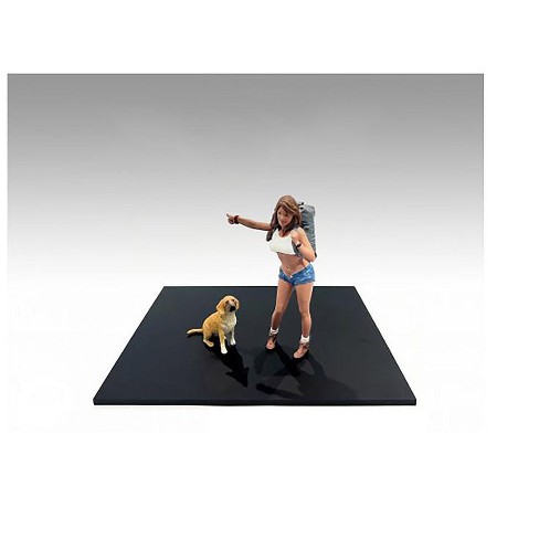 "Figure24 Series 1" Figure 705 Set of 2 pieces for 1/24 Scale Models by American Diorama - image 1 of 3