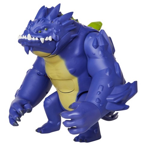 The Last Kids On Earth Chompin Blarg 9 Action Figure Playset With Jack And Zombie Action Figures Target - blue dinosaur belly roblox