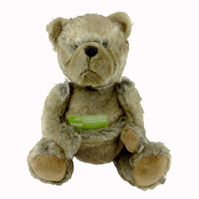 yankee candle with teddy bear on front